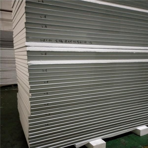 50mm color steel exterior EPS sandwich wall panel 11900x1150mm for wall and
