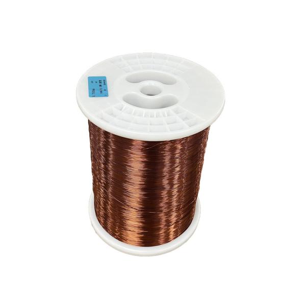 Buy cheap Polyester Imide Enameled Copper Winding Wire JIS Standard For High Temperature Motor from wholesalers
