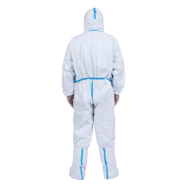 Buy cheap Pharmaceutical XL Disposable Protective Coverall from wholesalers