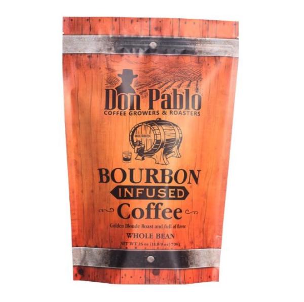 Buy cheap Food Grade Stand Up Zipper Pouch 250g Aluminum Foil 50 Microns For Coffee Packaging from wholesalers