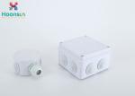 Light Grey Electric Junction Box IP65 Waterproof Protection For Outdoor / Indoor