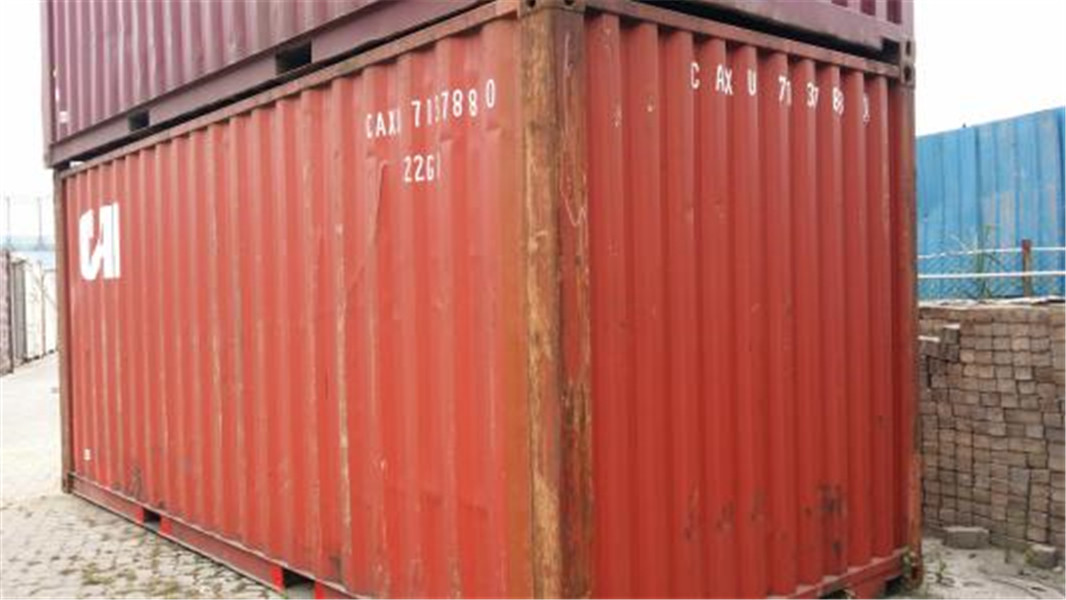 Durable Dry Used Steel Storage Containers For Logistics And Transport