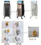 Dual Handle Smart Hair Removal Machine 800W / 1200W Cooling Laser Hair Removal