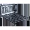 Buy cheap Bedroom Metal Iron Bed Frame Double Customizable Size Colour Smooth Finish Edges from wholesalers
