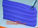 garments zippers by meters for corn teeth zipper, YKK garment nylon zipper with