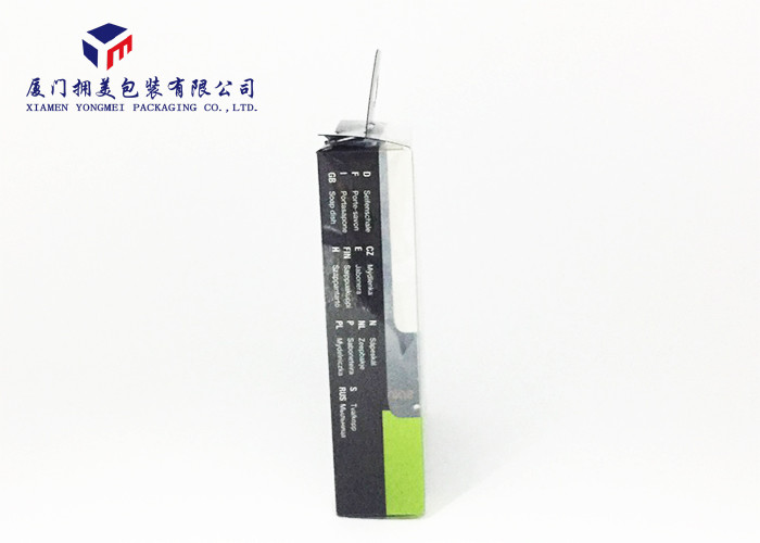 Hang Hole On Box Top Plastic Retail Packaging Boxes Eco Friendly 10.5X3X13cm