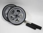 Body Build Training Ab Wheel-fitness equipment accessories