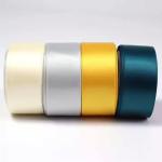 Customized Double Face Satin Ribbon 6mm High Light for Valentine's Day Gift