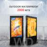 Buy cheap 65" (inch) 4K Outdoor digital signage CMS WIFI Network Control 2000 nits 2500nits 3000nits from wholesalers