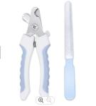 Stainless Steel Pet Grooming Scissors Dogs Cats Nail Cutter Clippers