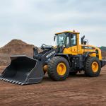 WEICHAI Engine 4.2m3 Powerful Front Wheel Loader 7Ton Bucket