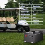 5000 Cycles AGV Lithium Ion Battery Automated Guided Vehicle Agv Battery