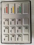 ATM Parts Diebold EPP5 Metal Keyboard 49216680707E 49-216680-707E English BSC
