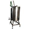 Buy cheap Vertical 4kw Industrial Batter Mixer Ice Cream Cone Production Line from wholesalers