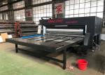 Buy cheap 2 Color Printer Rotary Flexo Printer Slotter Die Cutter For Corrugated Creasing from wholesalers