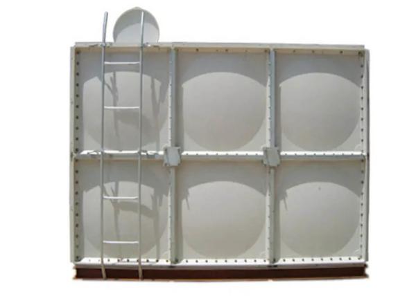 Buy cheap Corrosion Resistant GRP / Frp Water Tank , Nontoxic Durable Panel Water Tank from wholesalers