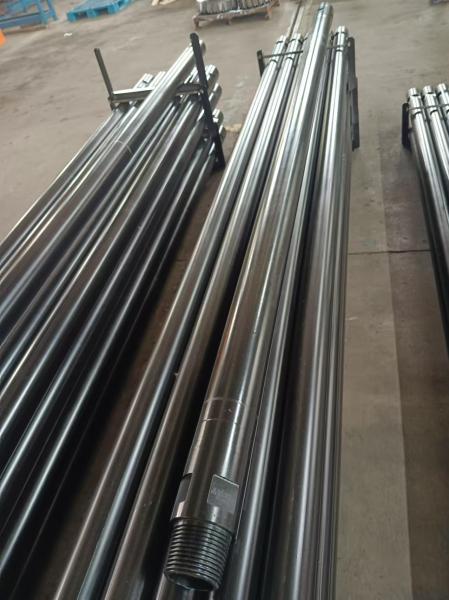 Buy cheap 114mm 6m 4 1/2" Metzke Thread DTH Drilling Rods / Drill Pipes from wholesalers