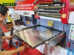 Gilding Gold Automatic Hot Foil Stamping Machine Creasing 1060X760mm Sheet