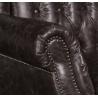 Buy cheap Tiger High Back Leather Armchair Elegant Back Buttons Living Room Decoration from wholesalers