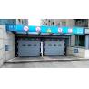 Buy cheap 1.5KW 50mm High Speed Spiral Door For Garage from wholesalers