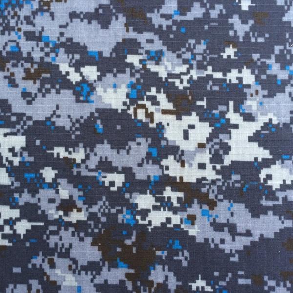 Buy cheap Military Uniform Ripstop Camouflage Fabric 57/58" 80% Polyester 20% Cotton from wholesalers