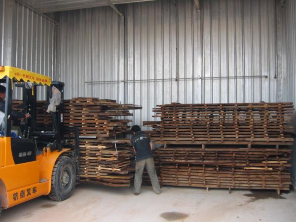 Buy cheap 50 - 60 Hz Wood Drying Chamber , 380 - 440 Voltage Kiln Dried Hardwood from wholesalers