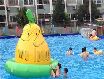 Buy cheap popular Inflatable Water Sport, PVC inflatable Pear Scopperil from wholesalers