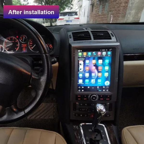 Buy cheap Tesla Screen Android 11 For Peugeot 407 2004-2010 Carplay Car Multimedia Player from wholesalers