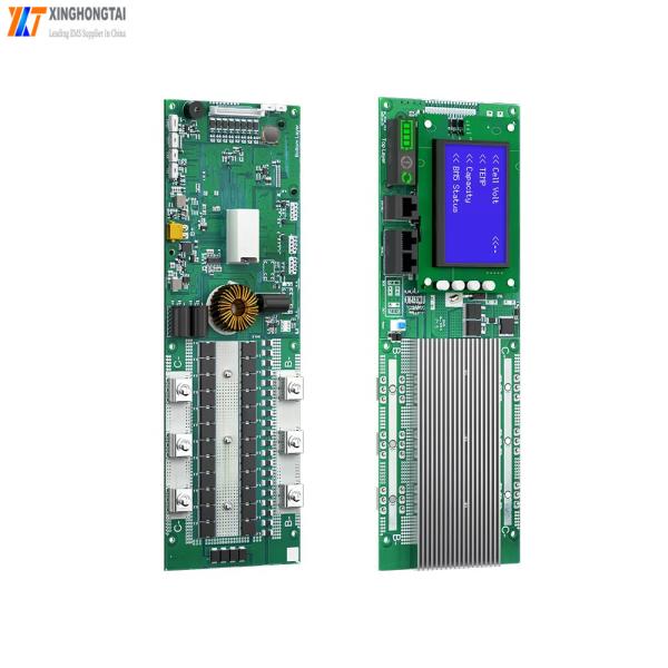 Buy cheap 48V 100A 200A Energy Storage Battery Protection Board Lithium Battery Management BMS from wholesalers
