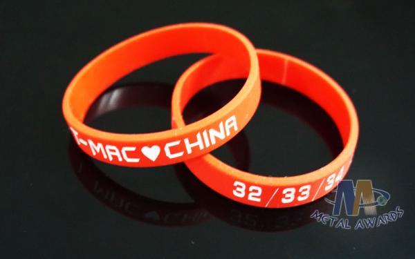 Buy cheap Light Weight Custom Plastic Bracelets Plastic Tattoo Bracelets For Kids from wholesalers