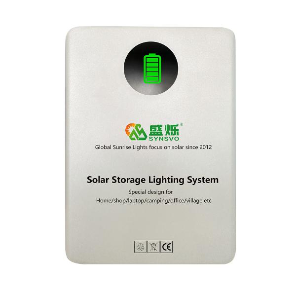 Buy cheap 150W 300W 220v Solar Panel Mounted Generator 3.2-3.6A 50Hz Portable Power Station from wholesalers