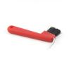 Buy cheap Plastic Horse Hoof Pick Brush Comfortable Grip Hand For Horse Cleaning from wholesalers