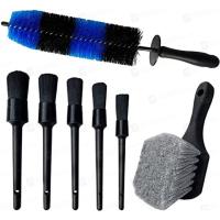 Buy cheap 7pcs 610g Auto Cleaning Brush For Car Exhaust Tip Wheels Interior Places product