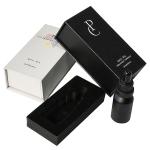 Single Magnetic Closure Essential Oil Packaging Boxes Rigid Cardboard With Foam