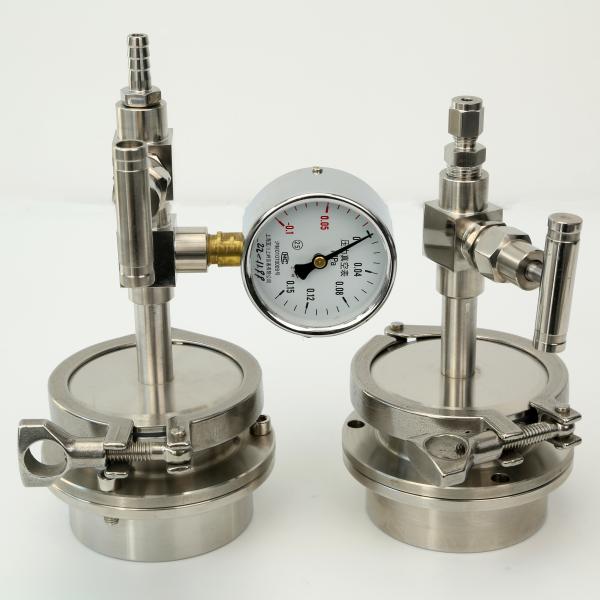 Buy cheap Over-Temperature and Over-Pressure Protection Tube Furnace Flange for Corrosive Atmosphere Environments from wholesalers