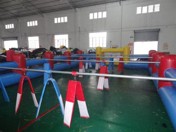 Buy cheap Labyrinth Playground Inflatable Sports Games 20m PVC Tarpaulin For Amusement from wholesalers