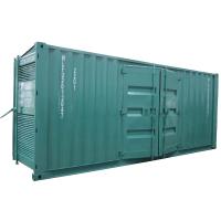 Buy cheap SHX EPA Residential Diesel Backup Generator 2000kva Containerized Power Plant product