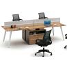 Buy cheap modern 4 seat office workstation furniture from wholesalers
