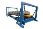 Buy cheap High Accuracy 1800*3600mm 3 Deck Rotex Gyratory Screen For 40 Mesh 70 Mesh 120 Mesh Silica Sand Classification from wholesalers