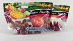 green grapes packing bag with slider/Plastic grapes packing bag/Plastic fruit