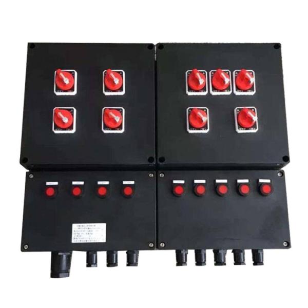 Buy cheap ABS Anti Corrosion Explosion Proof Panel , 220V / 380V Electrical Control Board from wholesalers