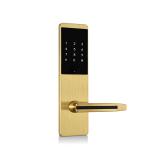 Buy cheap Electronic Password Apartment Smart Door Lock Rfid Card Digital from wholesalers
