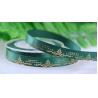Buy cheap Elegant Christmas Printing Ribbon 9 MM by Foil Gold Print for Holiday Decoration from wholesalers