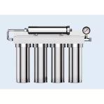 304 Stainless Steel Water Filter 600L Per Hour Capacity