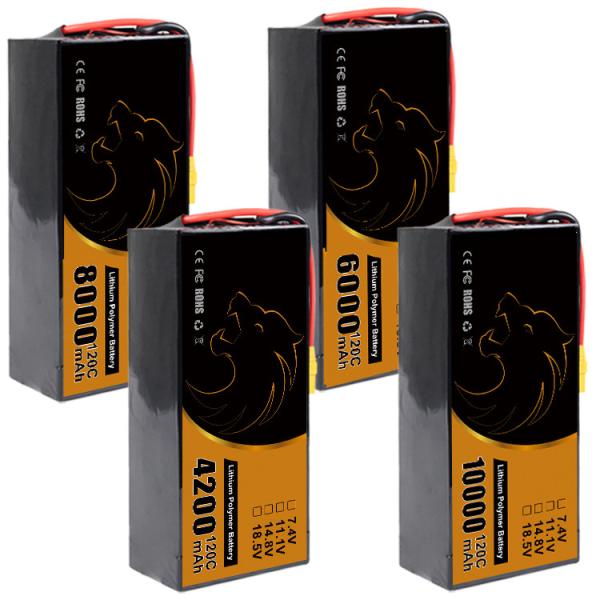 Buy cheap Black/Red/Blue Etc. Case Color Drone Battery Units with 22.2V Voltage from wholesalers