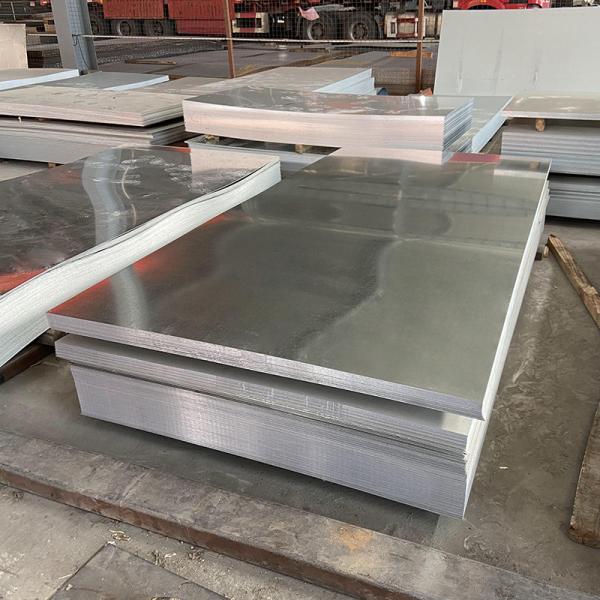 Buy cheap Zinc Coated Galvanized Steel Sheet Metal A36 Dx51d Electro Metal Plate 2500mm from wholesalers