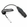 Buy cheap Z CAM E2 Camera Audio Cable 00 5 Pin Male To XLR 3 Pin Female Customized Length from wholesalers
