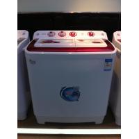 Buy cheap Double Tub Top Load Semi Automatic Washing Machine 12kg Colorful Decoration product