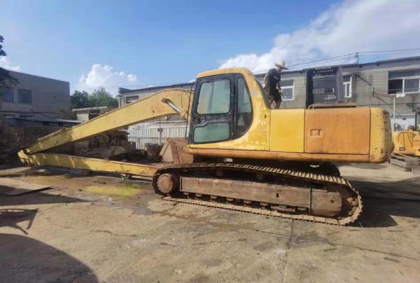 Buy cheap 19M Long Boom Arm Second Hand Komatsu Excavator Hydraulic Crawler Type PC220 - 6 from wholesalers