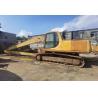 Buy cheap 19M Long Boom Arm Second Hand Komatsu Excavator Hydraulic Crawler Type PC220 - 6 from wholesalers